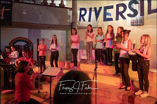 Down by the Riverside