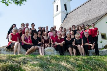 Chor in Aktion